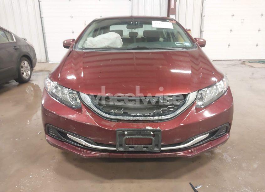 Photo 12 of 2015 Honda Civic LX (VIN 19XFB2F52FE276473)
