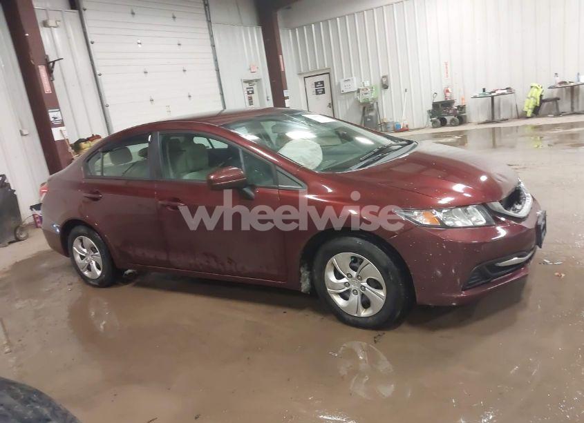 Photo 13 of 2015 Honda Civic LX (VIN 19XFB2F52FE276473)