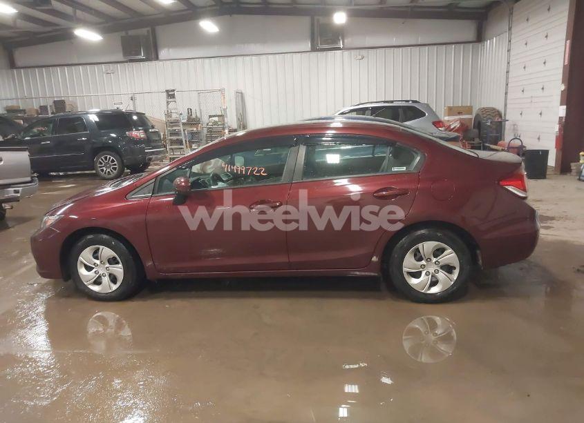 Photo 14 of 2015 Honda Civic LX (VIN 19XFB2F52FE276473)