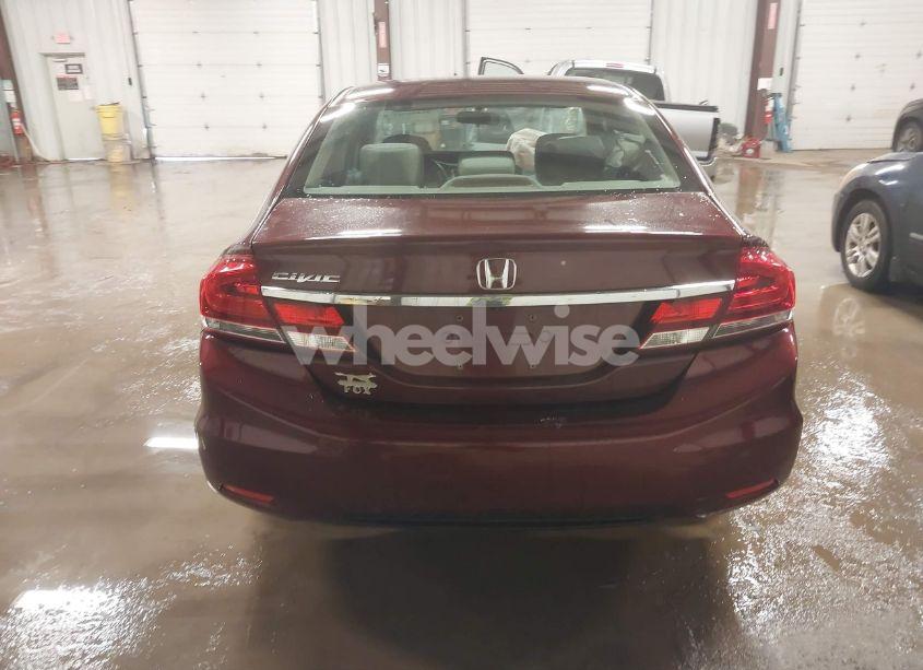 Photo 16 of 2015 Honda Civic LX (VIN 19XFB2F52FE276473)