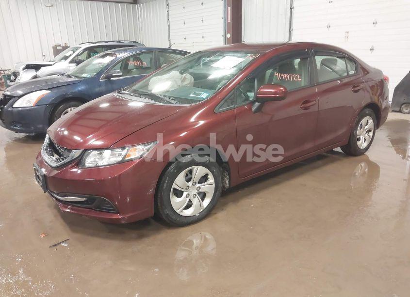 Photo 2 of 2015 Honda Civic LX (VIN 19XFB2F52FE276473)