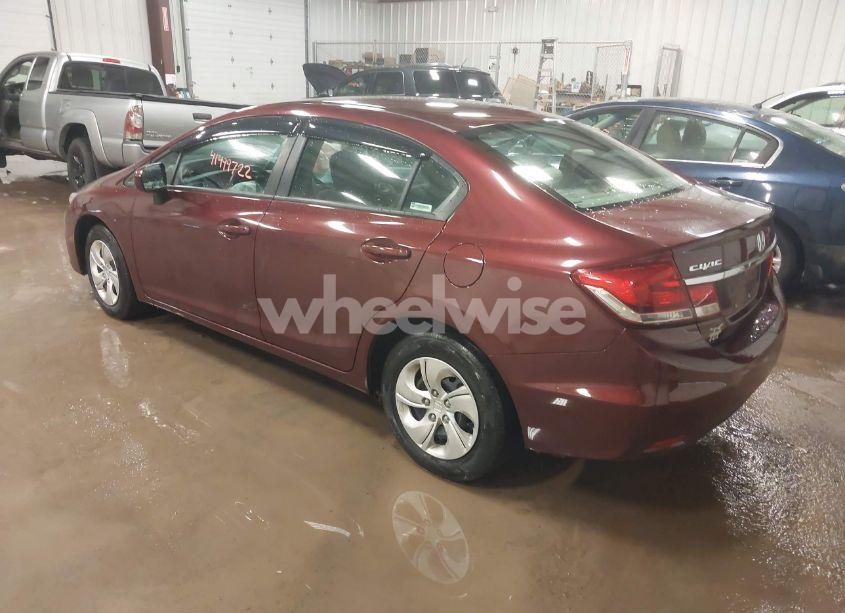 Photo 3 of 2015 Honda Civic LX (VIN 19XFB2F52FE276473)