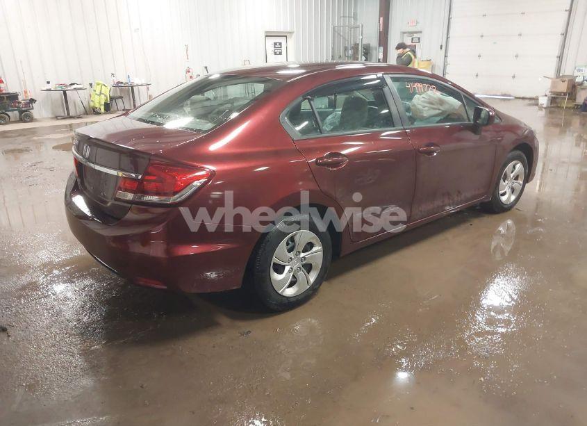 Photo 4 of 2015 Honda Civic LX (VIN 19XFB2F52FE276473)