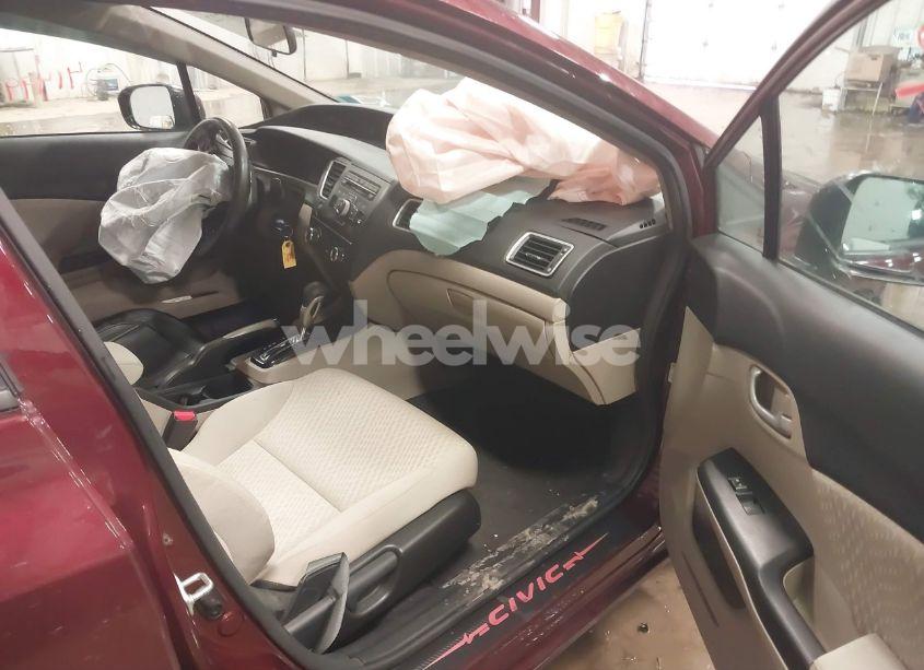 Photo 5 of 2015 Honda Civic LX (VIN 19XFB2F52FE276473)