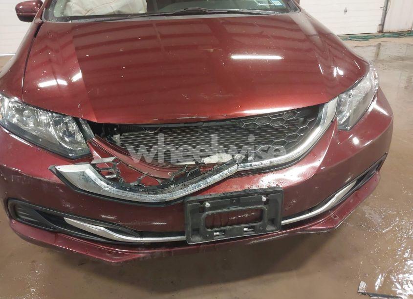Photo 6 of 2015 Honda Civic LX (VIN 19XFB2F52FE276473)