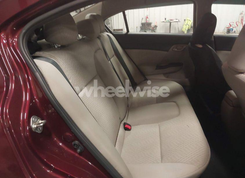 Photo 8 of 2015 Honda Civic LX (VIN 19XFB2F52FE276473)