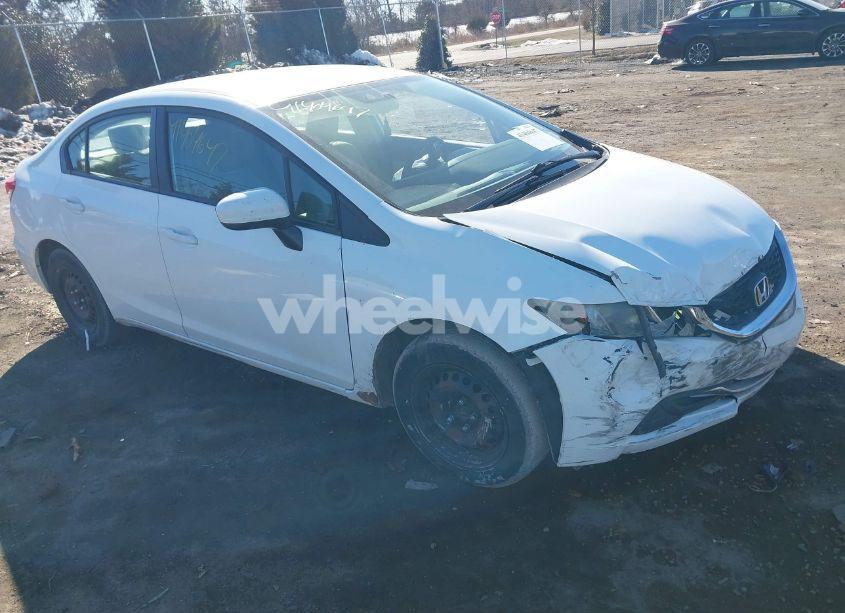 2015 Honda Civic LX (VIN 19XFB2F52FE281897) main photo