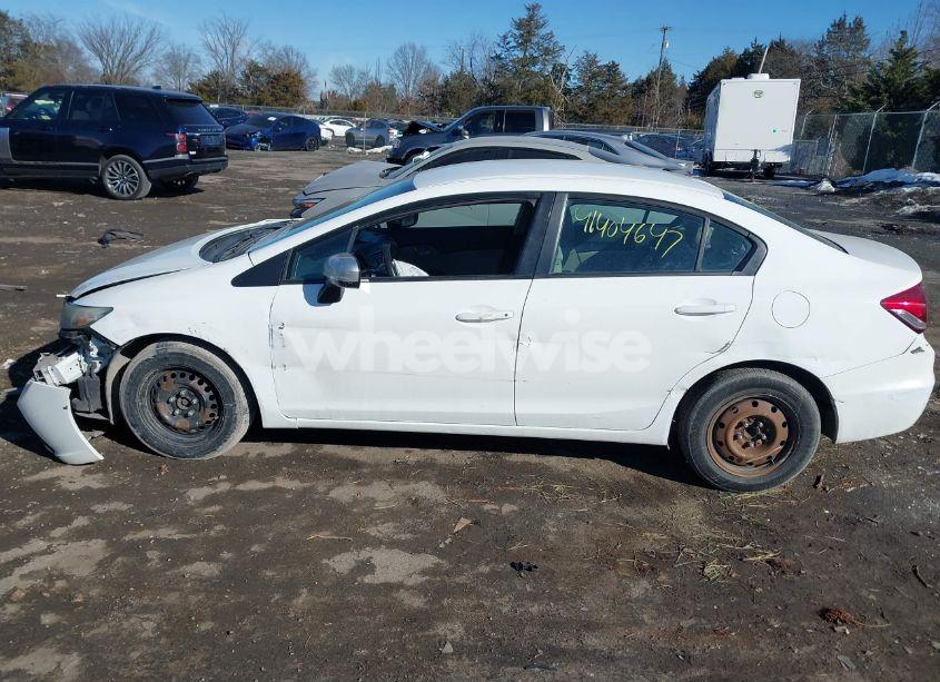 Photo 14 of 2015 Honda Civic LX (VIN 19XFB2F52FE281897)