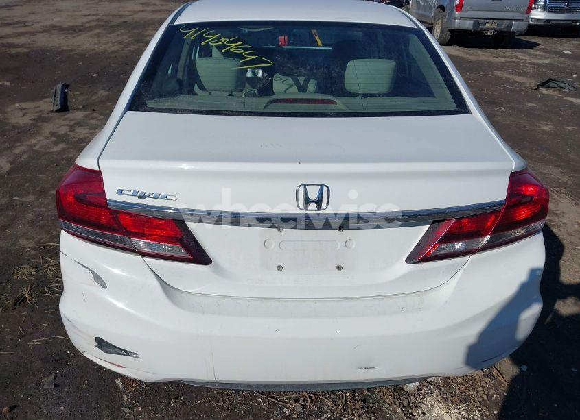 Photo 16 of 2015 Honda Civic LX (VIN 19XFB2F52FE281897)