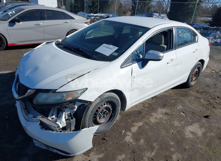 Photo 2 of 2015 Honda Civic LX (VIN 19XFB2F52FE281897)