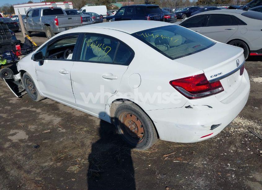Photo 3 of 2015 Honda Civic LX (VIN 19XFB2F52FE281897)
