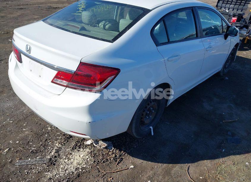 Photo 4 of 2015 Honda Civic LX (VIN 19XFB2F52FE281897)