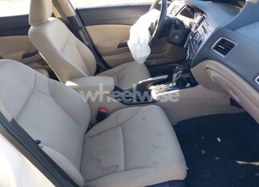 Photo 5 of 2015 Honda Civic LX (VIN 19XFB2F52FE281897)