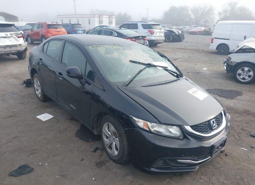 2015 Honda Civic LX (VIN 19XFB2F52FE297713) main photo