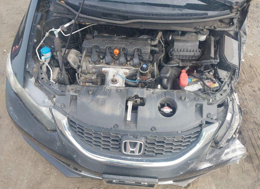 Photo 10 of 2015 Honda Civic LX (VIN 19XFB2F52FE297713)