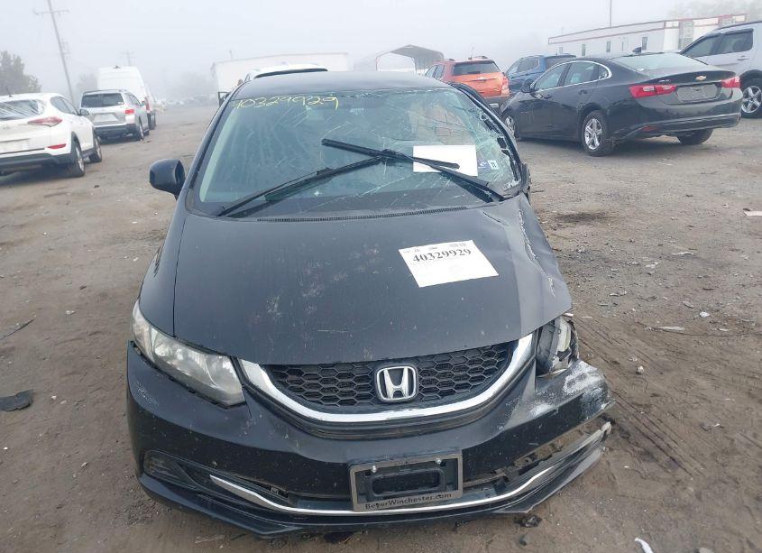Photo 12 of 2015 Honda Civic LX (VIN 19XFB2F52FE297713)