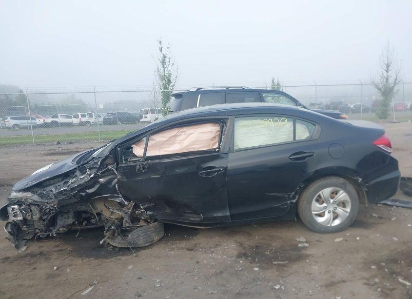 Photo 14 of 2015 Honda Civic LX (VIN 19XFB2F52FE297713)