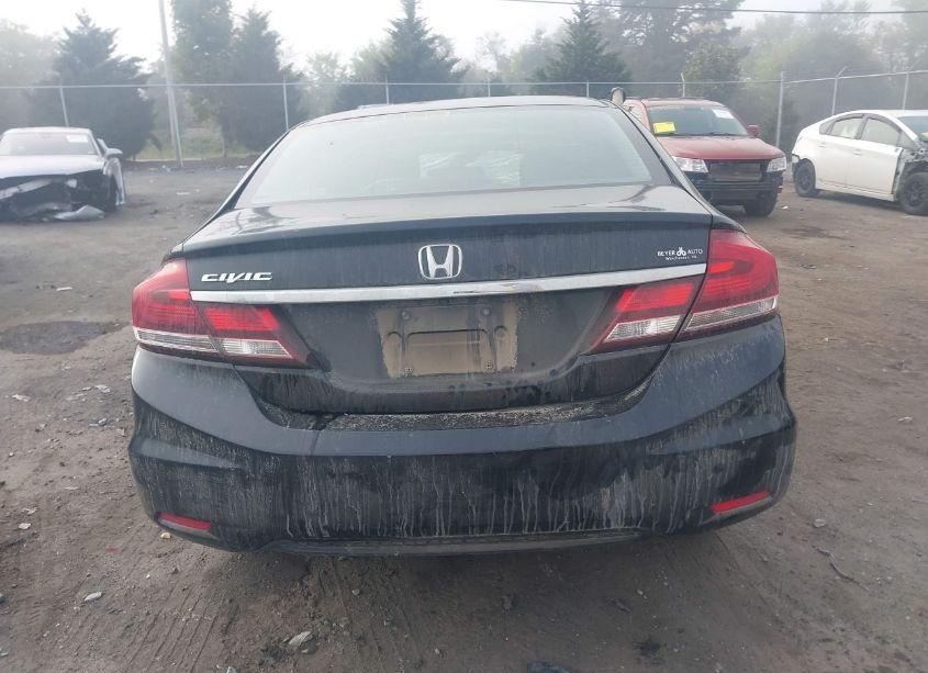 Photo 16 of 2015 Honda Civic LX (VIN 19XFB2F52FE297713)