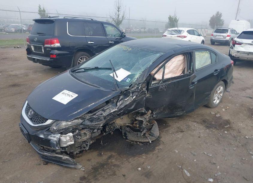 Photo 2 of 2015 Honda Civic LX (VIN 19XFB2F52FE297713)