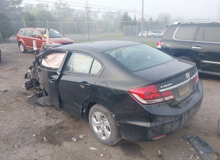 Photo 3 of 2015 Honda Civic LX (VIN 19XFB2F52FE297713)