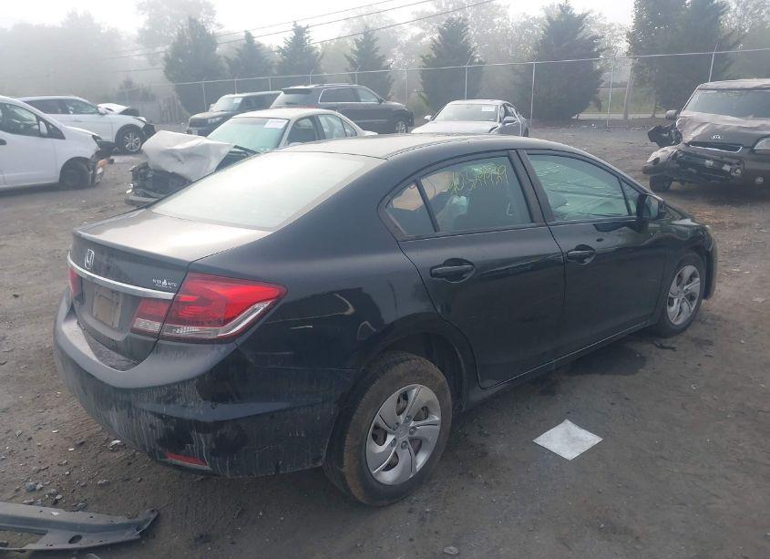 Photo 4 of 2015 Honda Civic LX (VIN 19XFB2F52FE297713)