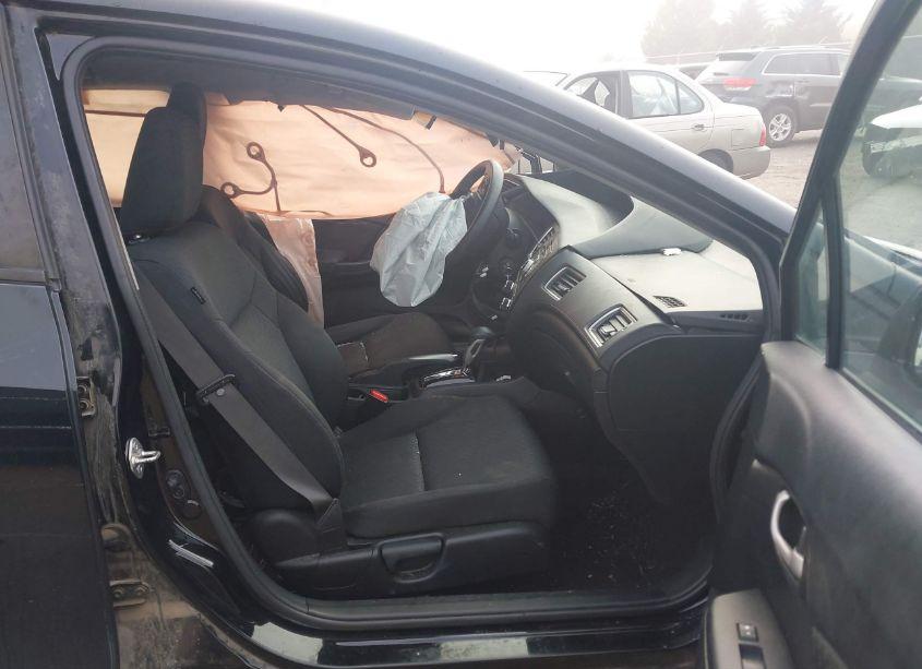 Photo 5 of 2015 Honda Civic LX (VIN 19XFB2F52FE297713)