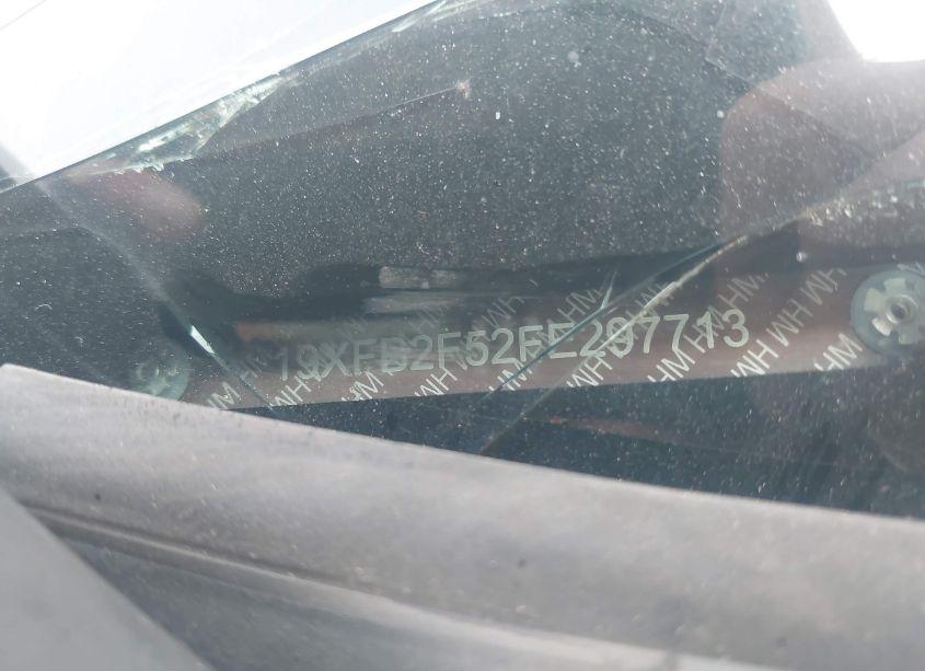 Photo 9 of 2015 Honda Civic LX (VIN 19XFB2F52FE297713)
