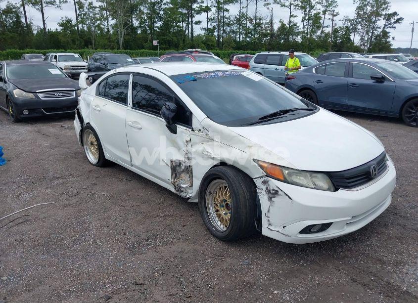 2012 Honda Civic LX (VIN 19XFB2F53CE002808) main photo