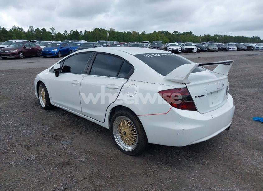 Photo 3 of 2012 Honda Civic LX (VIN 19XFB2F53CE002808)