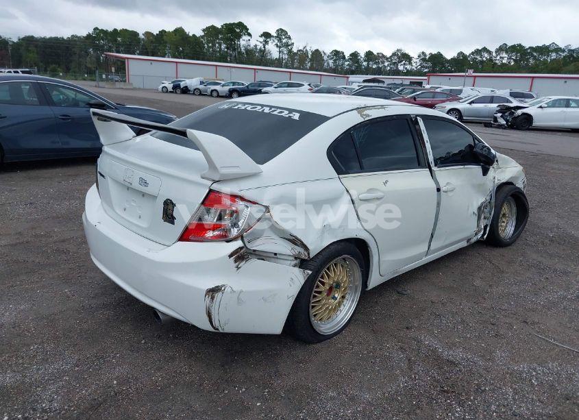 Photo 4 of 2012 Honda Civic LX (VIN 19XFB2F53CE002808)