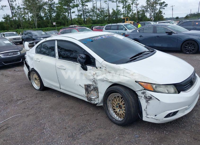 Photo 6 of 2012 Honda Civic LX (VIN 19XFB2F53CE002808)