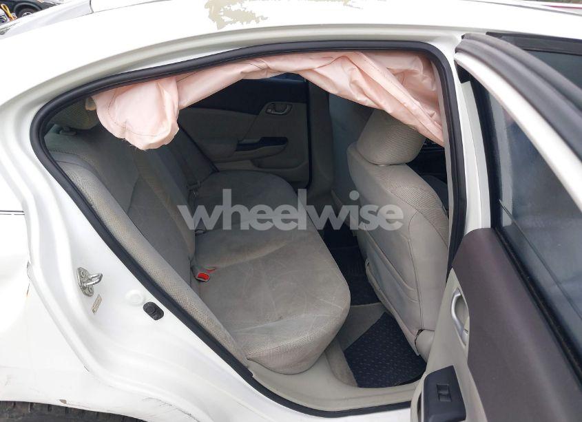 Photo 8 of 2012 Honda Civic LX (VIN 19XFB2F53CE002808)