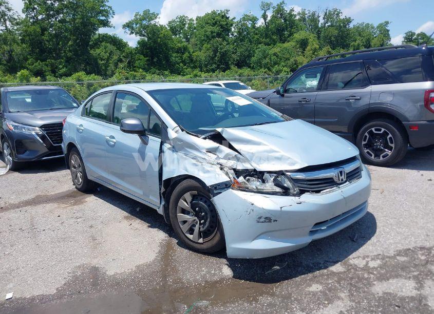 2012 Honda Civic LX (VIN 19XFB2F53CE016188) main photo