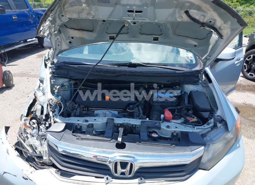 Photo 10 of 2012 Honda Civic LX (VIN 19XFB2F53CE016188)