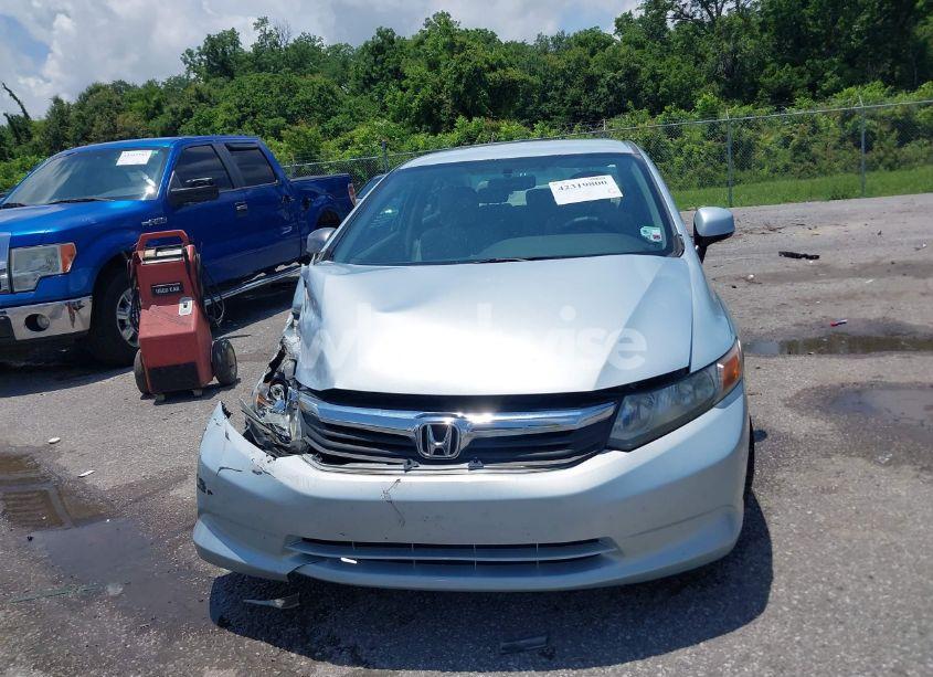 Photo 12 of 2012 Honda Civic LX (VIN 19XFB2F53CE016188)