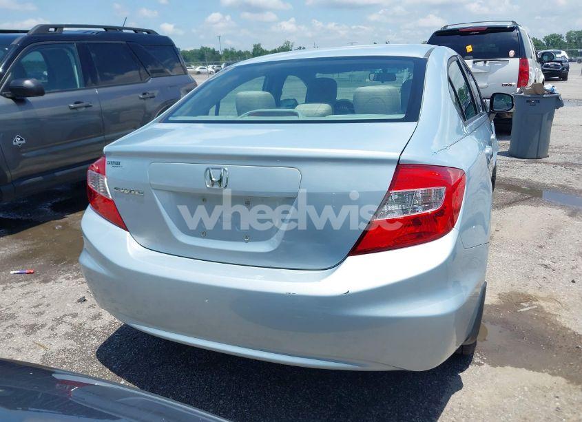 Photo 16 of 2012 Honda Civic LX (VIN 19XFB2F53CE016188)