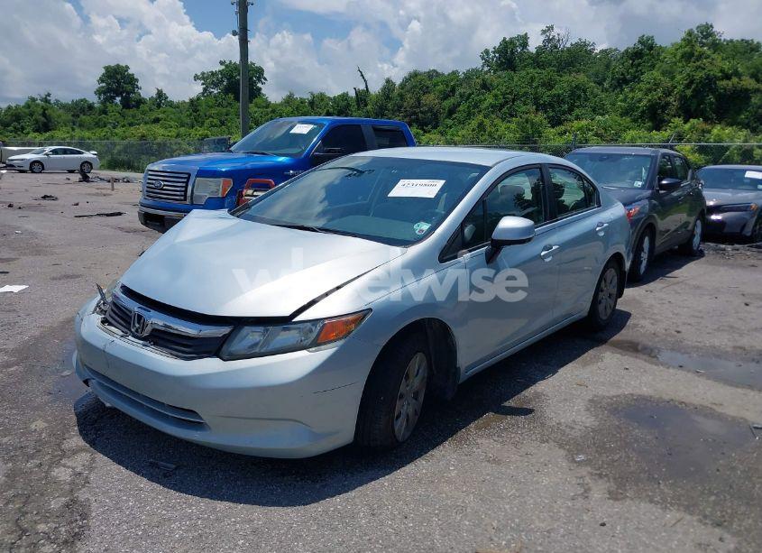 Photo 2 of 2012 Honda Civic LX (VIN 19XFB2F53CE016188)