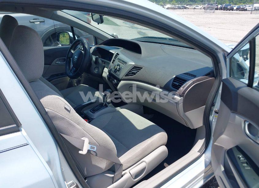 Photo 5 of 2012 Honda Civic LX (VIN 19XFB2F53CE016188)