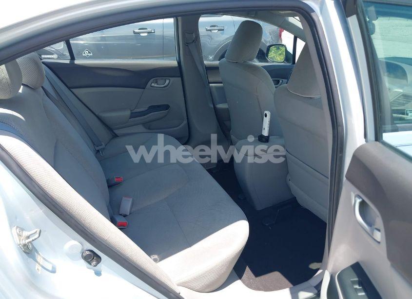 Photo 8 of 2012 Honda Civic LX (VIN 19XFB2F53CE016188)