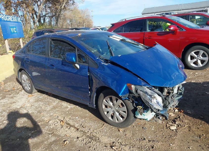 2012 Honda Civic LX (VIN 19XFB2F53CE031726) main photo