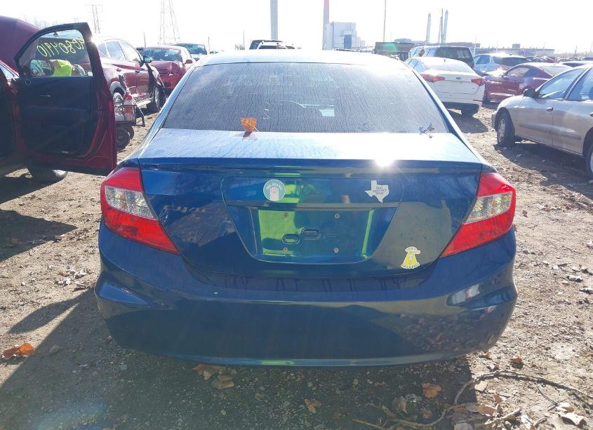 Photo 16 of 2012 Honda Civic LX (VIN 19XFB2F53CE031726)