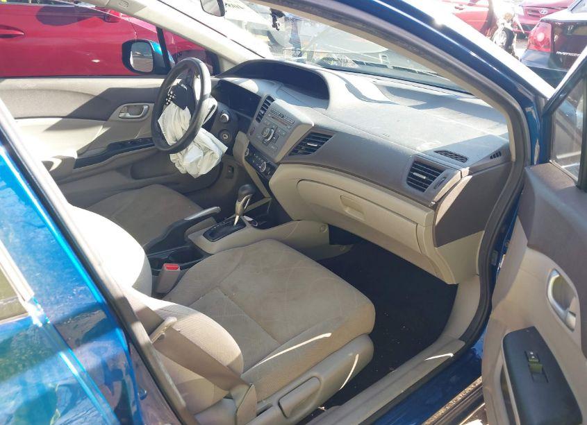 Photo 5 of 2012 Honda Civic LX (VIN 19XFB2F53CE031726)