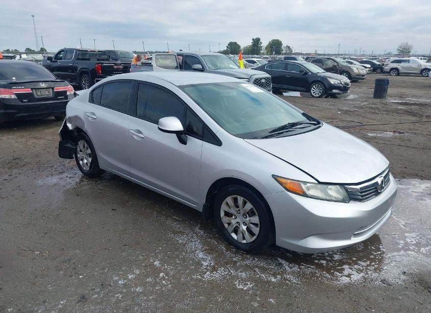 2012 Honda Civic LX (VIN 19XFB2F53CE055105) main photo
