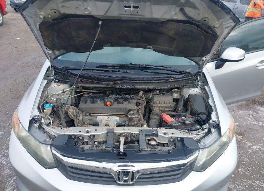 Photo 10 of 2012 Honda Civic LX (VIN 19XFB2F53CE055105)