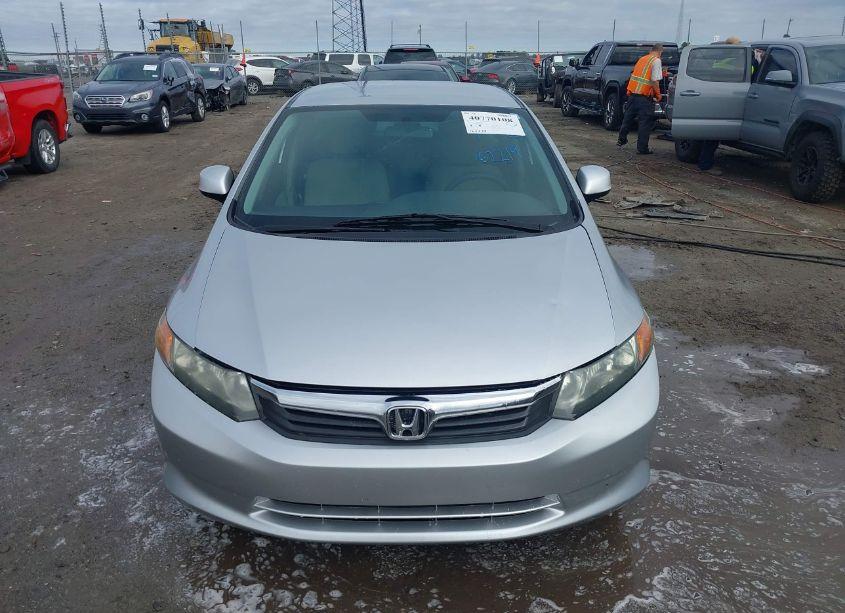 Photo 12 of 2012 Honda Civic LX (VIN 19XFB2F53CE055105)
