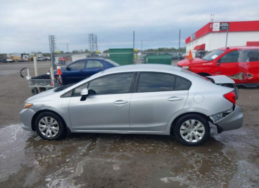 Photo 14 of 2012 Honda Civic LX (VIN 19XFB2F53CE055105)