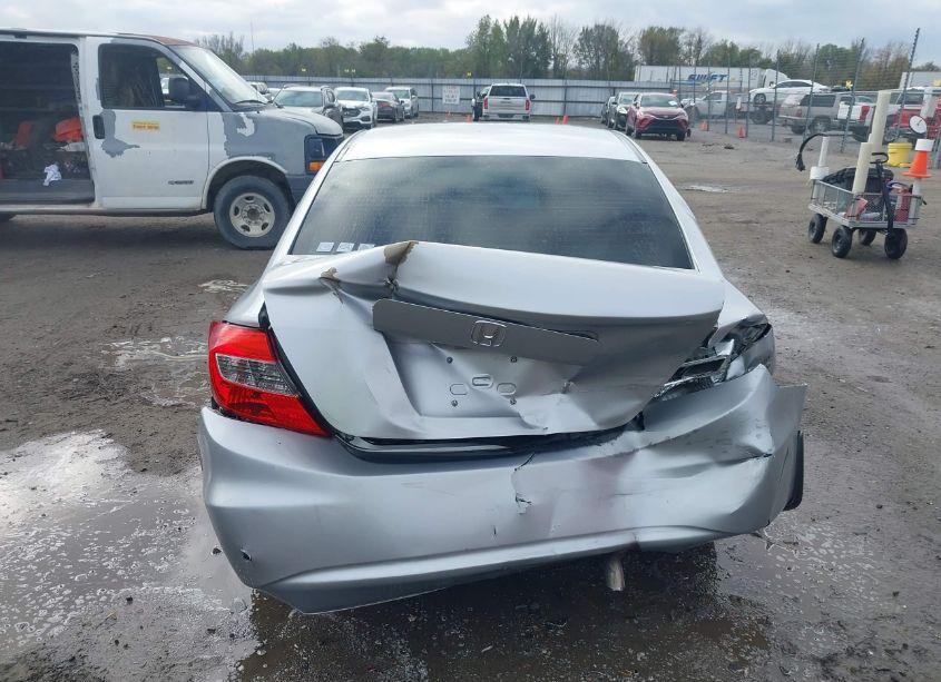 Photo 16 of 2012 Honda Civic LX (VIN 19XFB2F53CE055105)