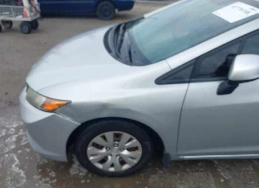 Photo 20 of 2012 Honda Civic LX (VIN 19XFB2F53CE055105)