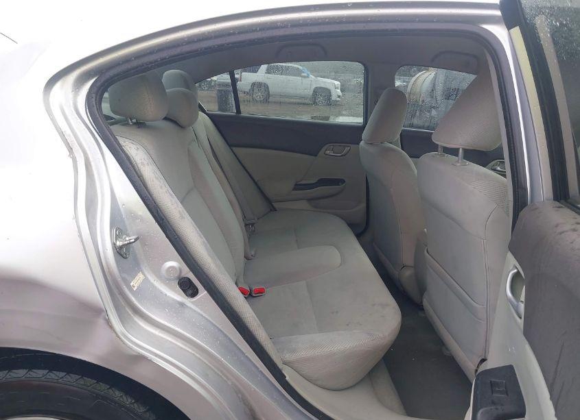 Photo 8 of 2012 Honda Civic LX (VIN 19XFB2F53CE055105)