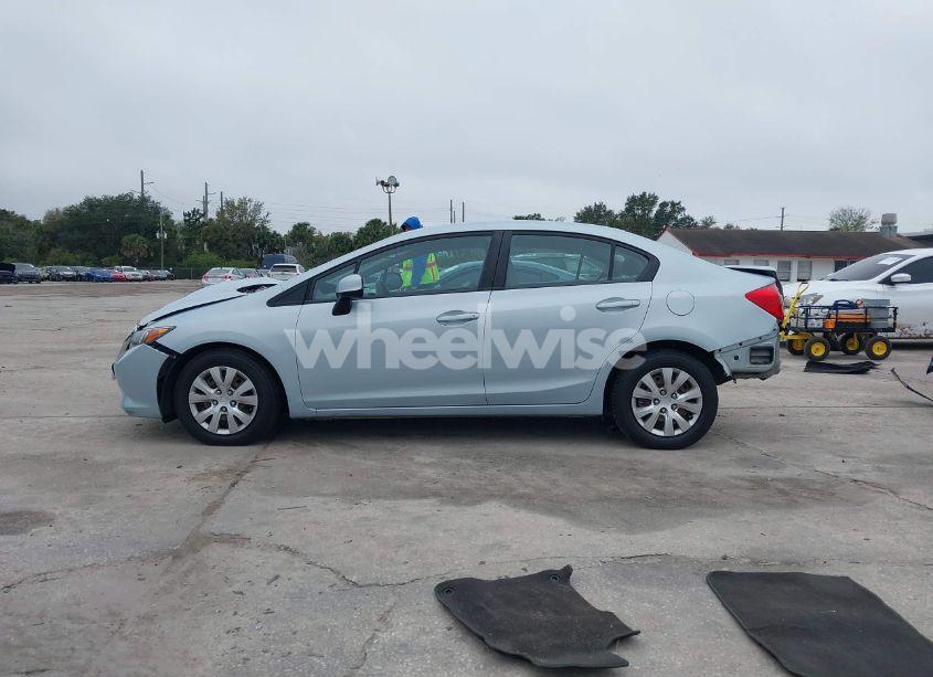 Photo 15 of 2012 Honda Civic LX (VIN 19XFB2F53CE057565)